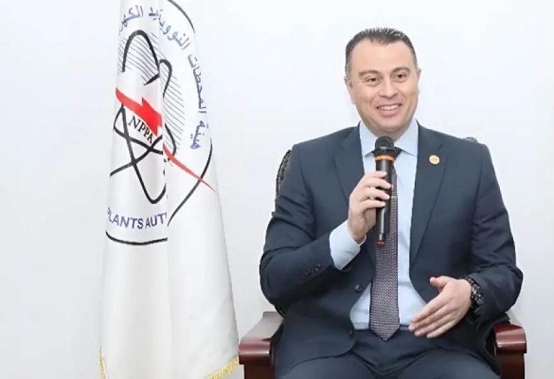 رئيس هيئة المحطات النووية يهنئ البابا تواضروس والأخوة الأقباط بعيد الميلاد المجيد