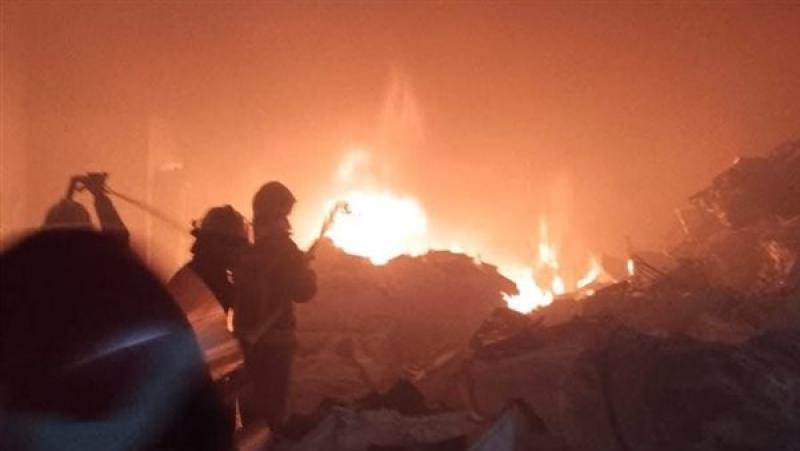 إخماد حريق داخل شقة سكنية فى المرج دون إصابات