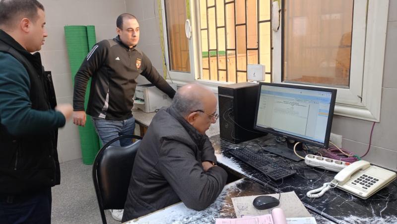 وزير الكهرباء في زيارة ميدانية لإدارة شبكات وإيرادات كهرباء الخانكة وقطاع المرج