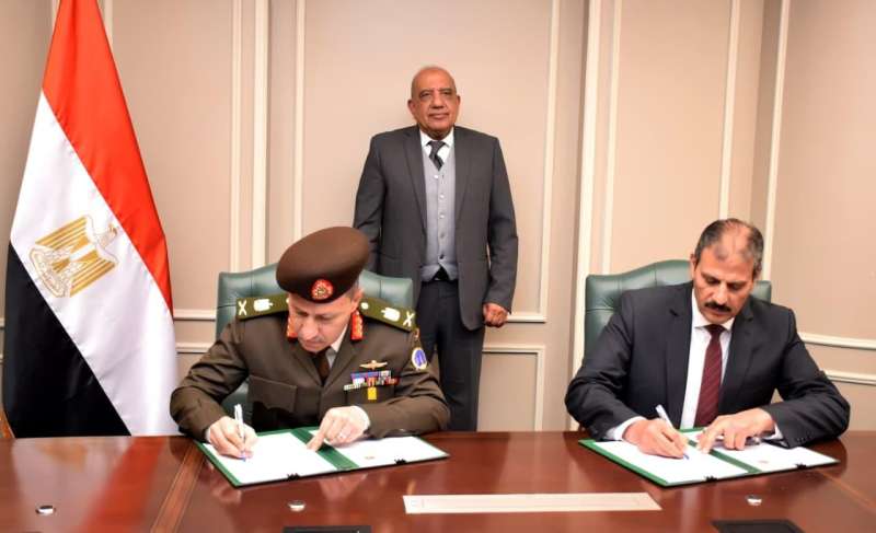 إدارة الإشارة للقوات المسلحة توقع بروتوكول تعاون مع وزارة الكهرباء