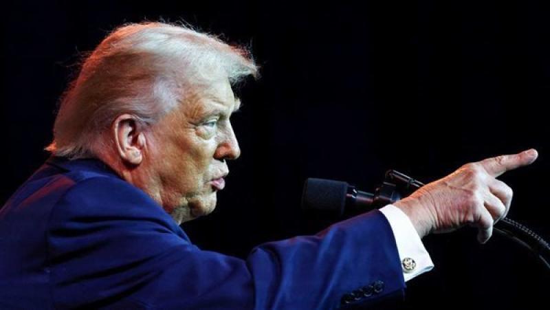 ترامب: ندرس الخيارات العسكرية لضرب إيران