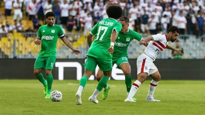 كاف يعين طاقم تحكيم بوروندي لمباراة الزمالك والمصري في الكونفدرالية