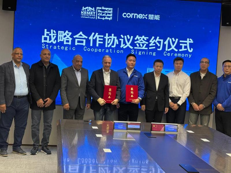 وزير الكهرباء يشهد مراسم توقيع تعاون لتوطين صناعة بطاريات تخزين الطاقة في الصين