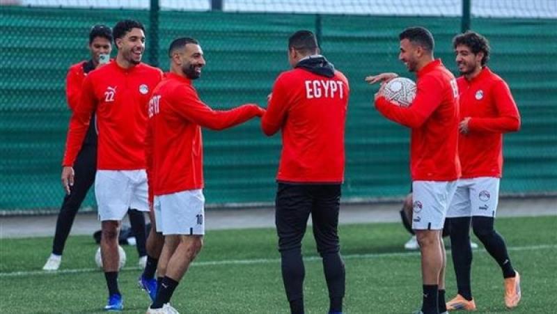 منتخب مصر يخوض مرانه الأول في أوهايو استعداداً لودية البرازيل