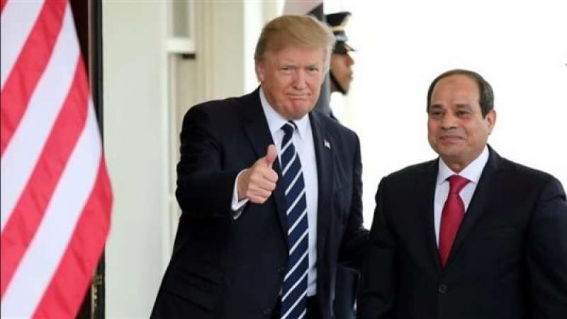 الرئيس السيسي يثمن رسالة ترامب وجهوده المقدرة في ترسيخ دعائم السلام والاستقرار