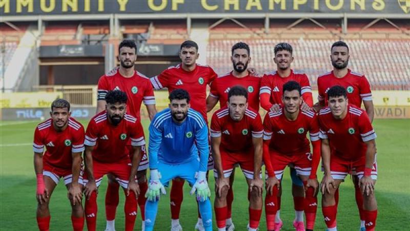 تشكيل مودرن سبورت أمام الجونة بكأس عاصمة مصر