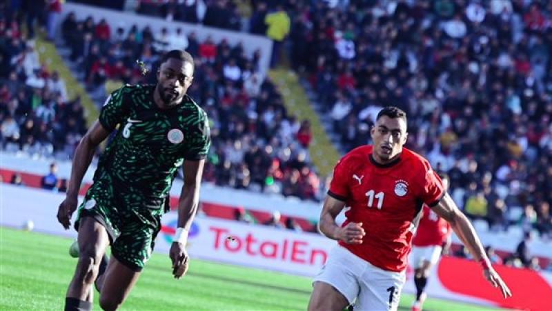 نهاية الوقت الأصلي بالتعادل السلبي بين منتخب مصر ونيجيريا واللجوء لركلات الترجيح