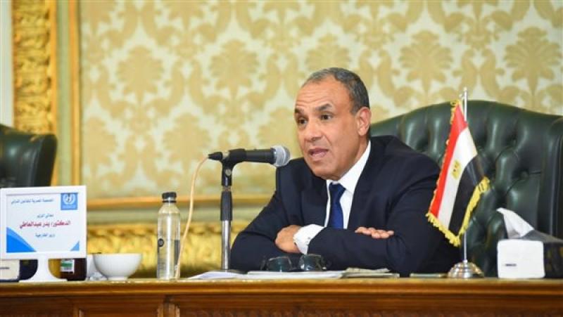 وزير الخارجية يؤكد رفض مصر الإجراءات الأحادية المخالفة للقانون الدولي في حوض النيل الشرقي