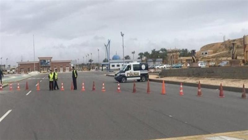 لمدة 48 ساعة.. غلق كلي وتحويلات مرورية بمحور الشهيد بالقاهرة الجديدة