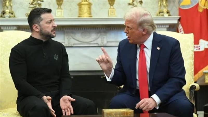 قبيل محادثات موسكو.. اجتماع ترامب وزيلينسكي في دافوس لبحث السلام