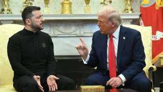 قبيل محادثات موسكو.. اجتماع ترامب وزيلينسكي في دافوس لبحث السلام