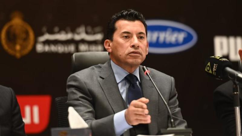 وزير الرياضة: الدولة المصرية تدعم المدرب الوطني.. وعلاقتنا بالأشقاء إيجابية
