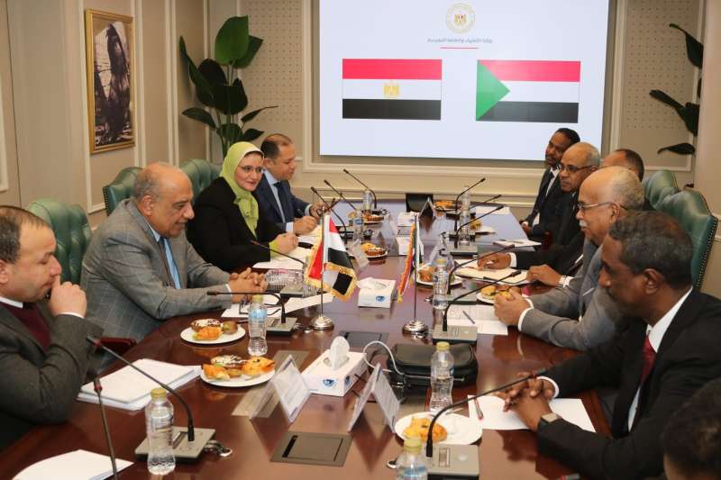 وزير الكهرباء يبحث مع نظيره السوداني سبل دعم وتعزيز الشراكة بمجالات الطاقات المتجددة