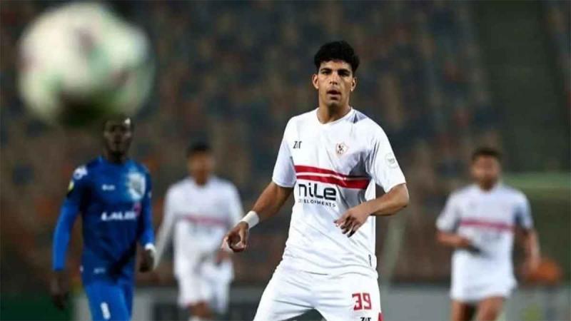 الزمالك يعلن تجديد عقد محمد السيد
