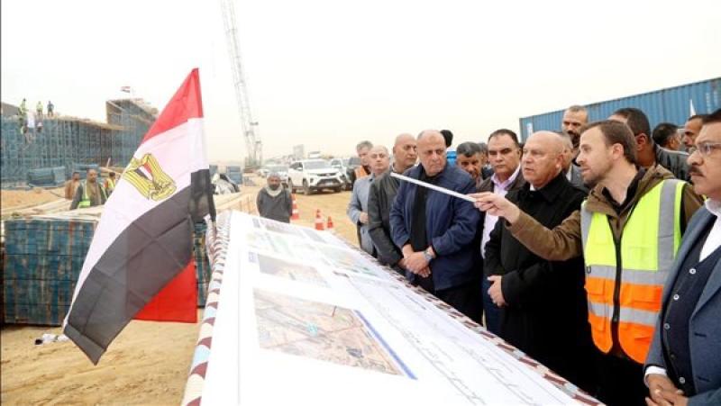 «قناة سويس جديدة».. تقدم أعمال تنفيذ الخط الأول لشبكة القطار الكهربائي السريع