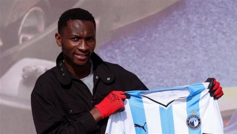 رسميا .. بيراميدز يعلن التعاقد مع الشاب الزامبي باسكال فيري