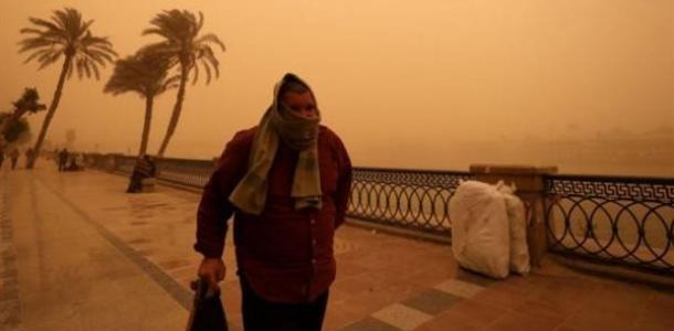 خلال ساعات.. رياح مثيرة للرمال والأتربة وأمطار رعدية والأرصاد تحذر من هذه الظاهرة