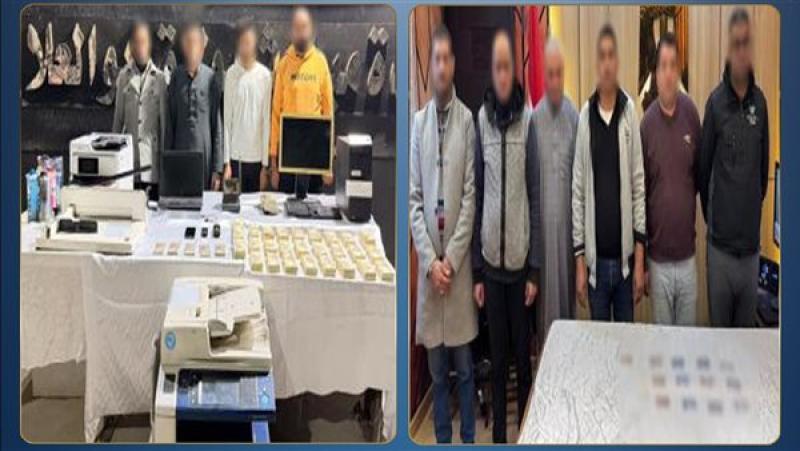 «بفلوس مزورة».. ضبط عصابة النصب والاحتيال على راغبي بيع الهواتف المحمولة على المواقع الإلكترونية