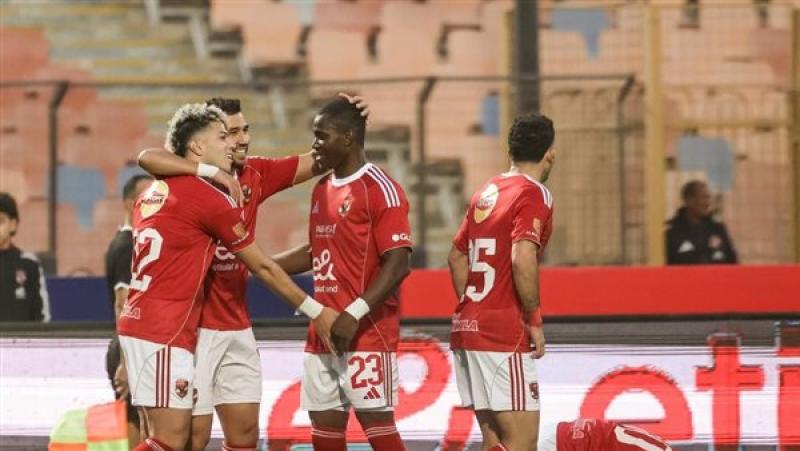 الأهلي يهزم وادى دجلة بثلاثية في الدوري