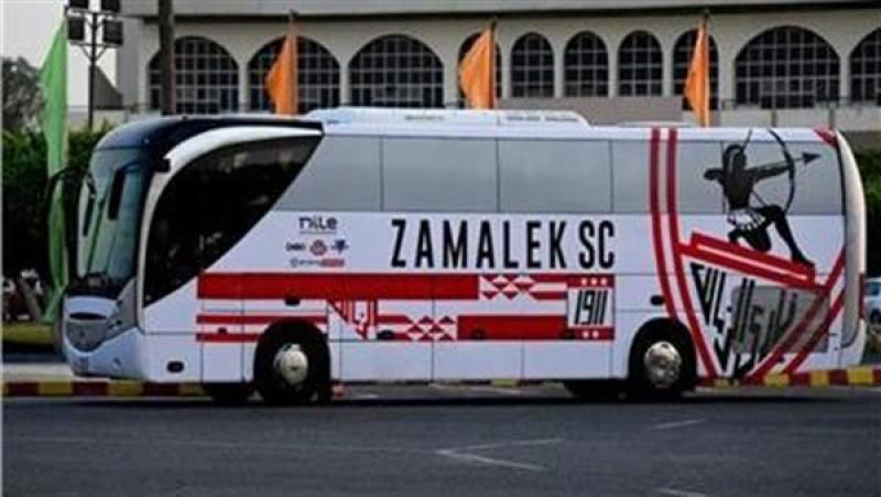 الزمالك يصل ستاد القاهرة استعدادًا لمواجهة بتروجت في الدوري