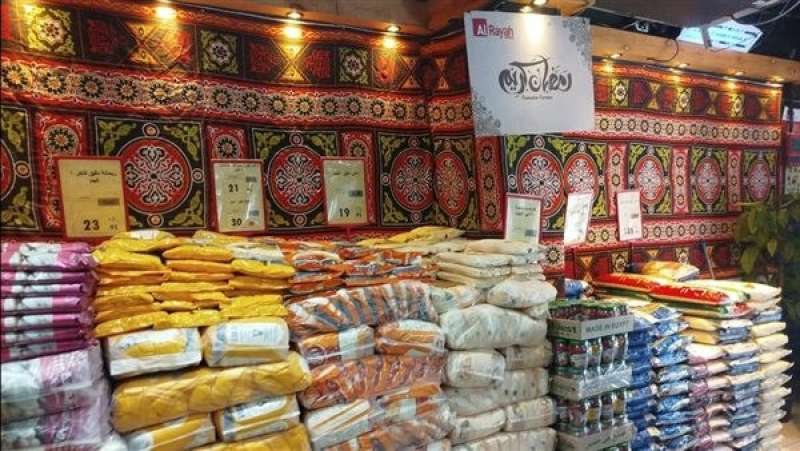 «أهلا رمضان».. ضخ كميات كبيرة من السلع الغذائية والياميش في 146 شادرًا