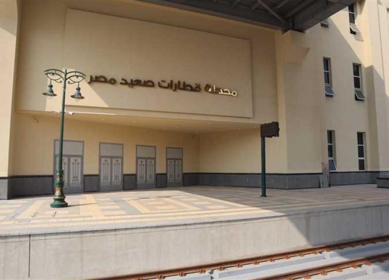 محطة قطار صعيد مصر ببشتيل.. نموذج معماري رائد لتقديم الخدمات للركاب ذوي الإعاقة