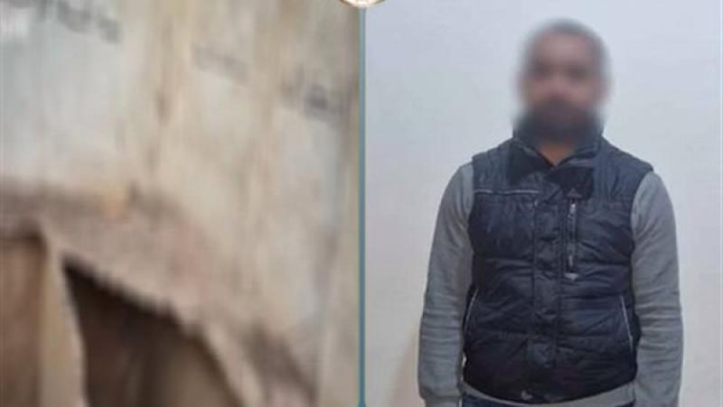 الداخلية تكشف حقيقة سرقة حديد من مقابر في قنا