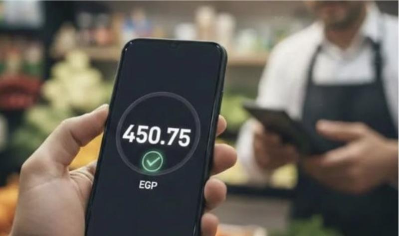 «موبايلك أصبح ماكينة دفع».. ما هي خدمة Soft POS التي أطلقها البنك المركزي؟