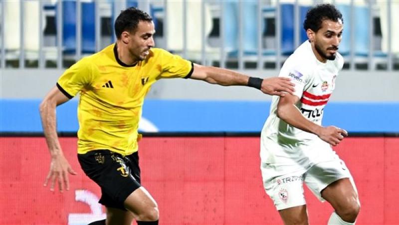 الزمالك يسحق كهرباء الإسماعيلية بخماسية ويحتل وصافة الدوري