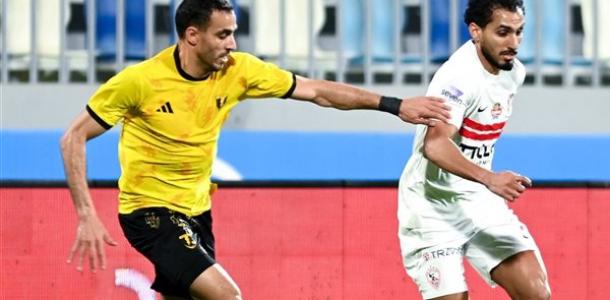 الزمالك يسحق كهرباء الإسماعيلية بخماسية ويحتل وصافة الدوري