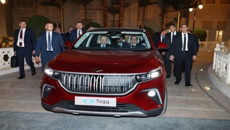 من الاتحادية إلى الماسة.. تعرف على مواصفات سيارة TOGG التي أهداها أردوغان للرئيس السيسي