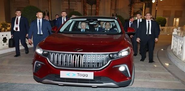 من الاتحادية إلى الماسة.. تعرف على مواصفات سيارة TOGG التي أهداها أردوغان للرئيس السيسي