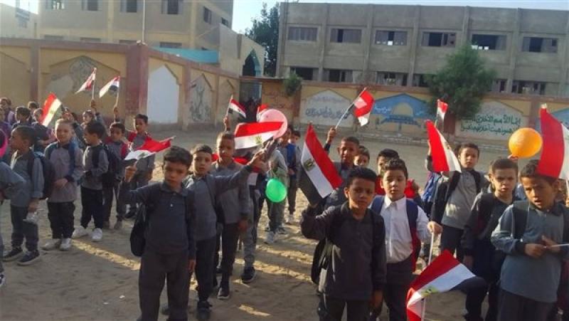 انتظام الدراسة بالمدارس وتعليمات مشددة من «التعليم»