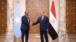 الرئيس السيسي: مصر مستعدة لمشاركة خبراتها في مكافحة الإرهاب مع الصومال الشقيق