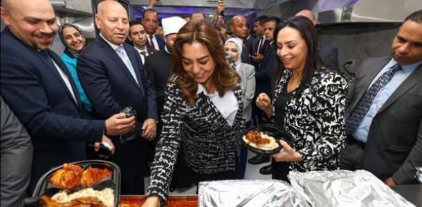 «4000 وجبة مجانية ساخنة يوميًا».. تفاصيل افتتاح مطبخ «المحروسة دايمًا عامر» للإطعام بمنطقة رمسيس مع اقتراب رمضان