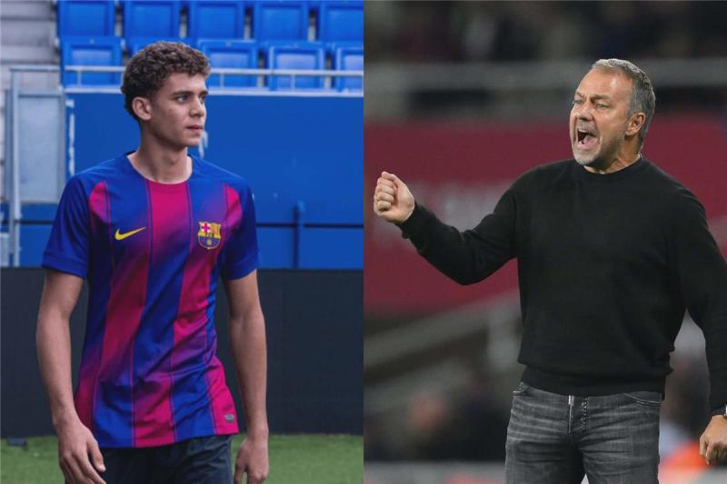 شروط تفعيل برشلونة لبند شراء حمزة عبد الكريم من الأهلي