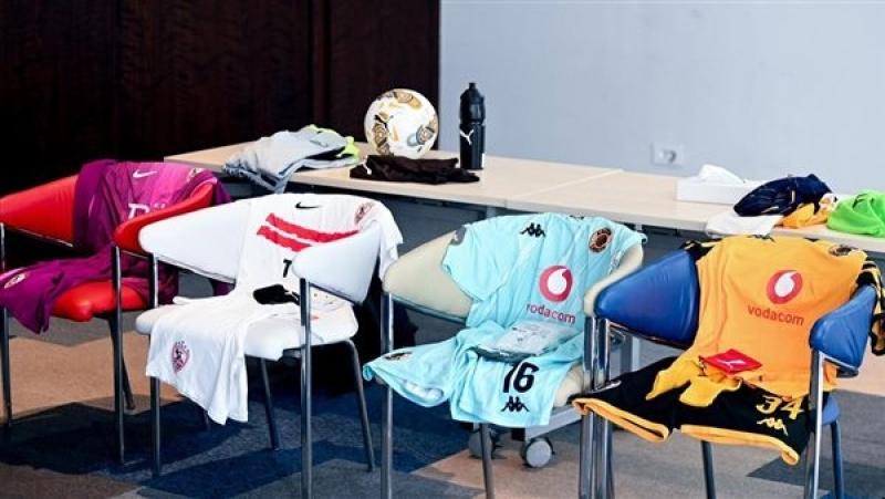 الزمالك بالزي الأساسي أمام كايزر تشيفز في الكونفدرالية .. صور