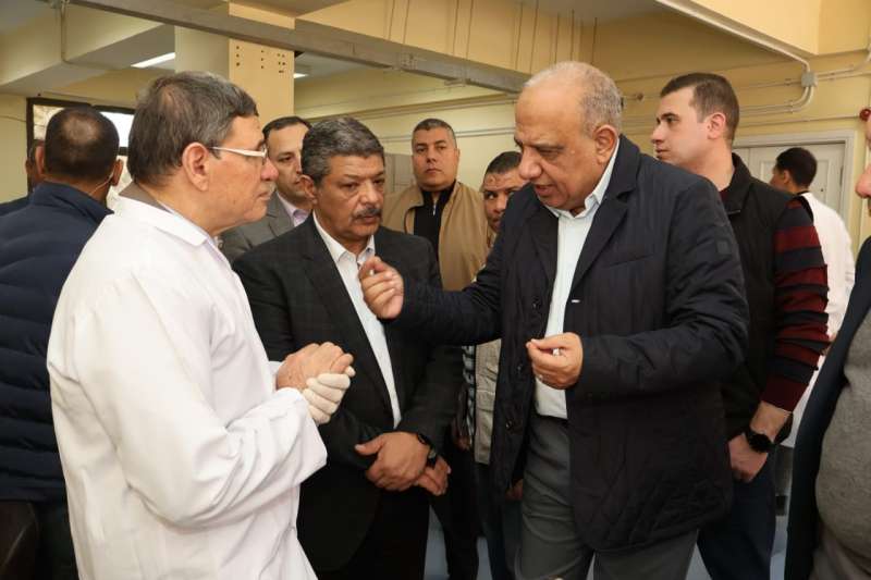 وزير الكهرباء في زيارة ميدانية لهيئة الطاقة الذرية بمنطقة أنشاص لمتابعة خطة التطوير