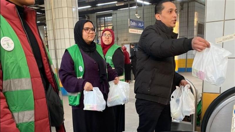 للعام السادس على التوالي.. وزارة النقل تطلق حملة «هنفطر في المحطة» طوال شهر رمضان