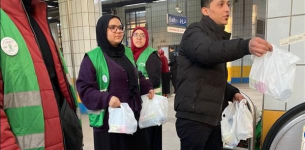 للعام السادس على التوالي.. وزارة النقل تطلق حملة «هنفطر في المحطة» طوال شهر رمضان