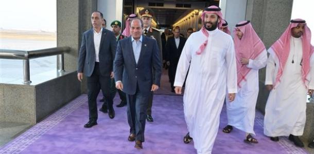 الرئيس السيسي يعود إلى أرض الوطن عقب زيارة أخوية للسعودية