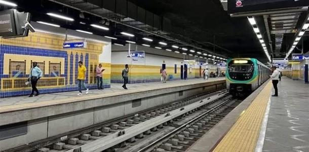 موعد آخر قطار للمترو اليوم بعد تعديل المواعيد