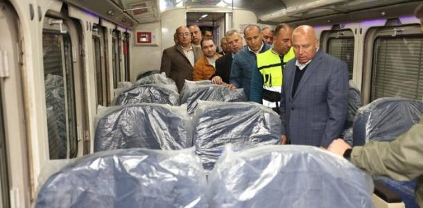 وزير النقل يوجه بالاستغلال الأمثل للخردة والمحافظة على أملاك السكة الحديد ومواعيد القطارات