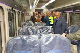 وزير النقل يوجه بالاستغلال الأمثل للخردة والمحافظة على أملاك السكة الحديد ومواعيد القطارات