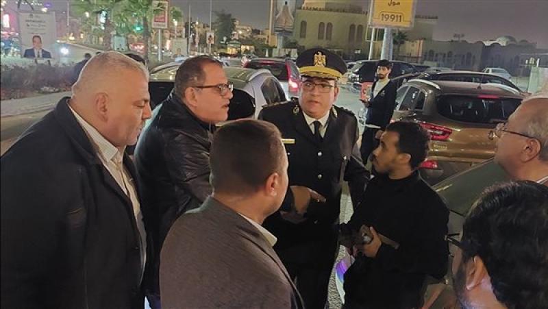 ضبط 15 سايسًا مخالفًا في حملة مكبرة بالشيخ زايد