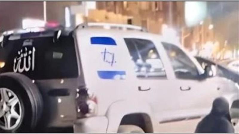 «عملت الملصق خوفًا منه».. صاحبة طباعة علم إسرائيل على سيارة بكرداسة تكشف كواليس الواقعة