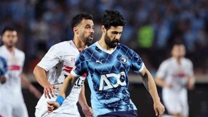 موعد مباراة الزمالك وبيراميدز في الدوري المصري والقناة الناقلة