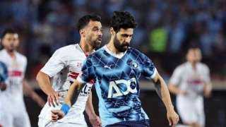 موعد مباراة الزمالك وبيراميدز في الدوري المصري والقناة الناقلة