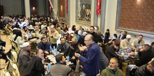 تركيا تقدم مساعدات لـ500 فلسطيني في القاهرة خلال رمضان