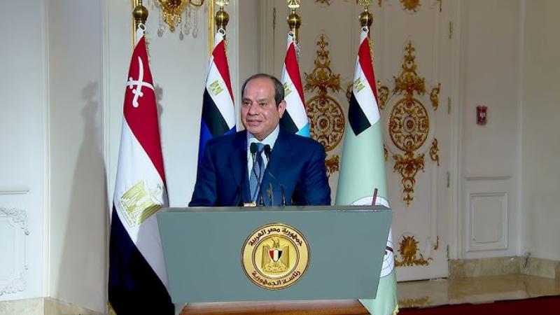 في توقيت إقليمي حساس.. رسائل طمأنة حاسمة من الرئيس السيسي: «مصر آمنة ومحدش يقدر يقرب منها»